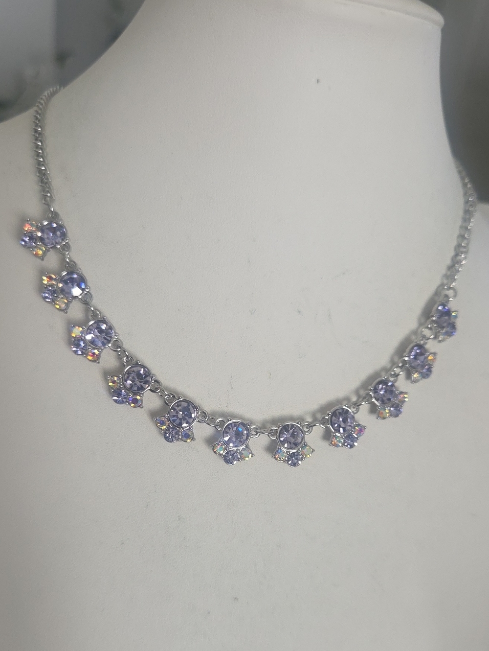 Paparazzi Tabloid Treasure Purple Necklace NWT
